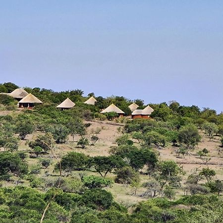 Africa Safari Maasai Boma Camping Hotel Serengeti Exterior photo