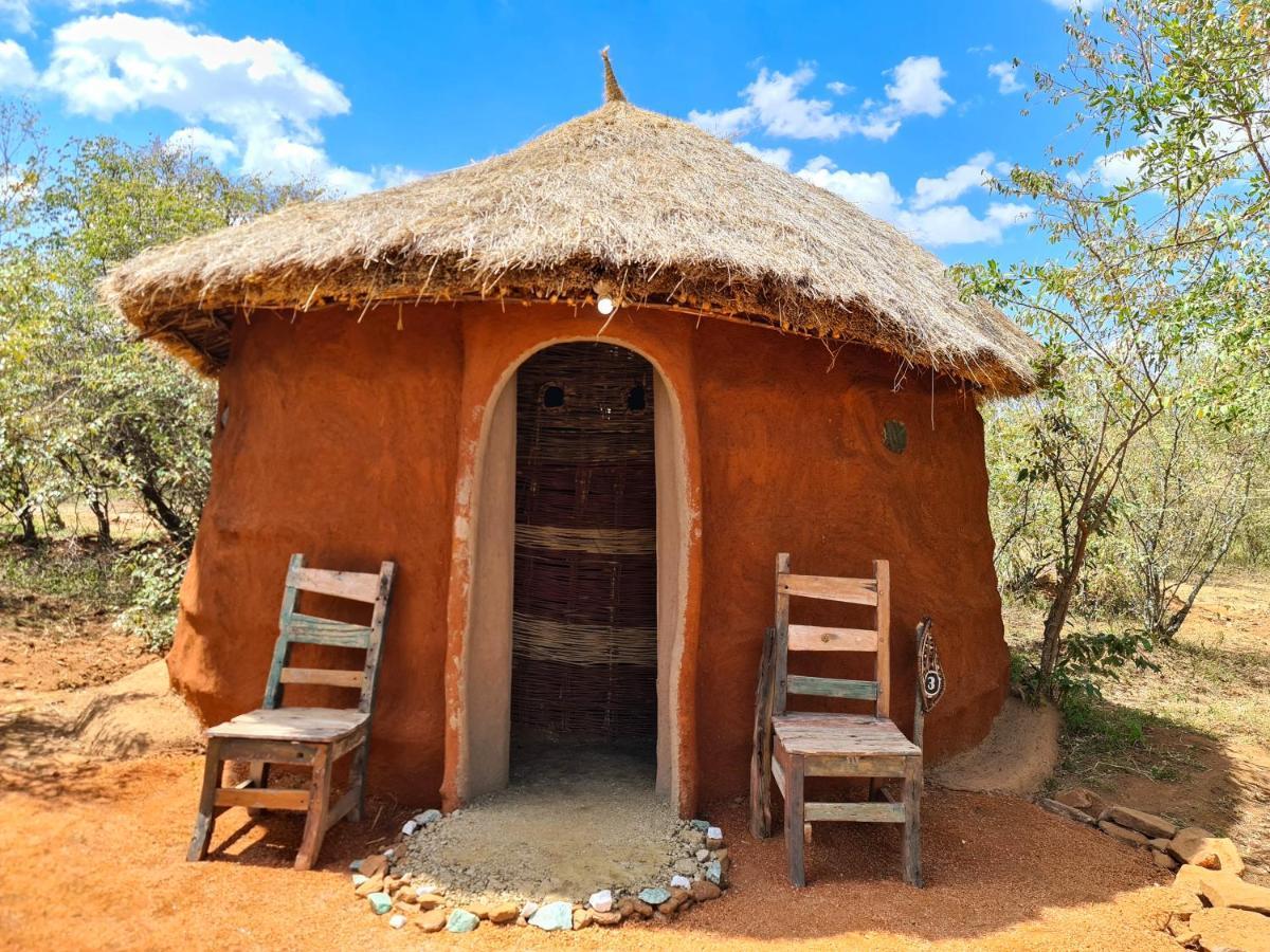 Africa Safari Maasai Boma Camping Hotel Serengeti Exterior photo